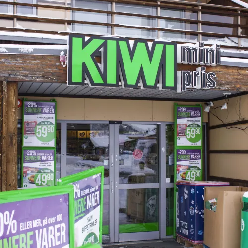 Kiwi sin inngang