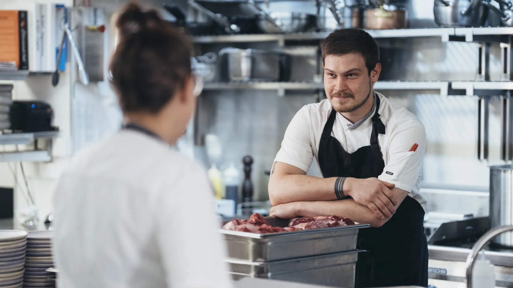 Hovdestøylen Støylen Restaurant Kokk