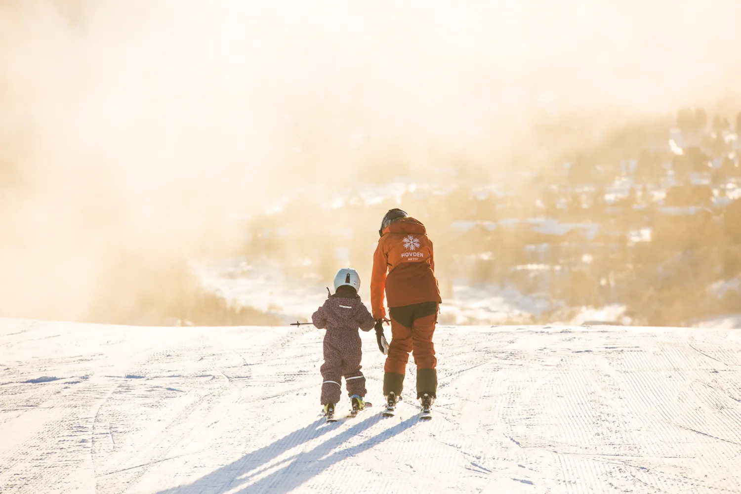 Skiskole ved Hovden Alpinsenter