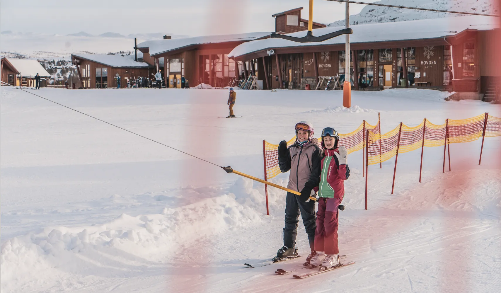 Vinter Barn T-trekk