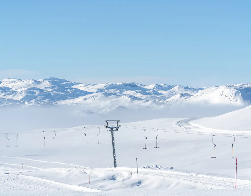 Vinter Fjelltrekket