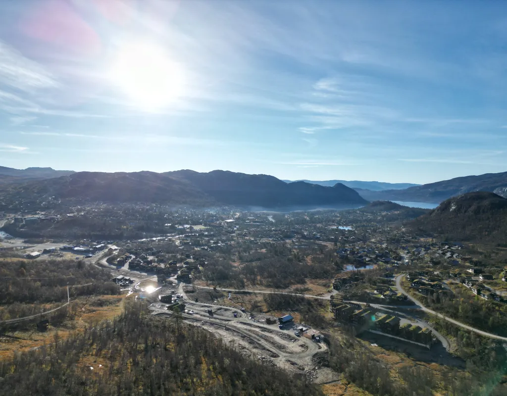 Vestbakken hyttefelt eiendom