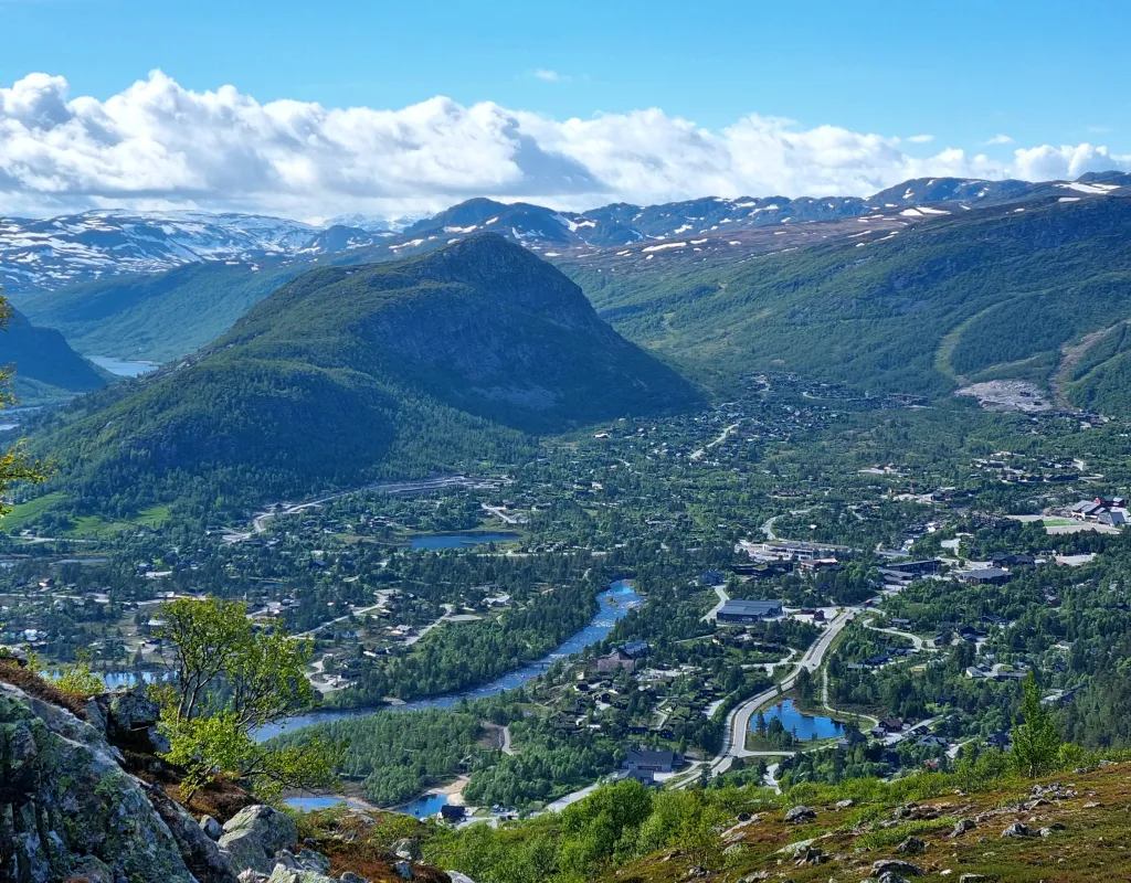 Hovden fra Søre Hartevassnuten