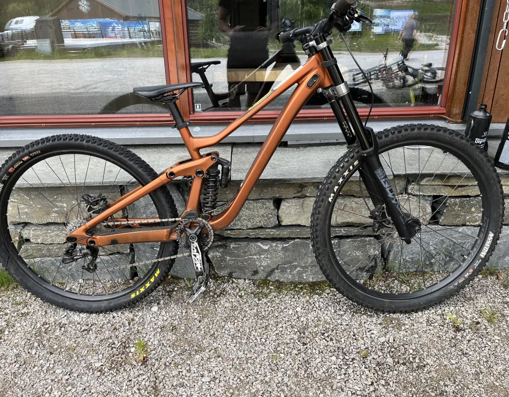 Gambler 930 Downhill sykkel