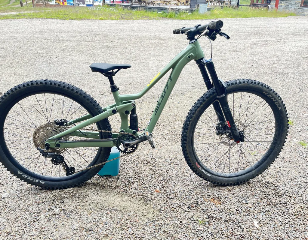 Ransom 600 Downhill sykkel